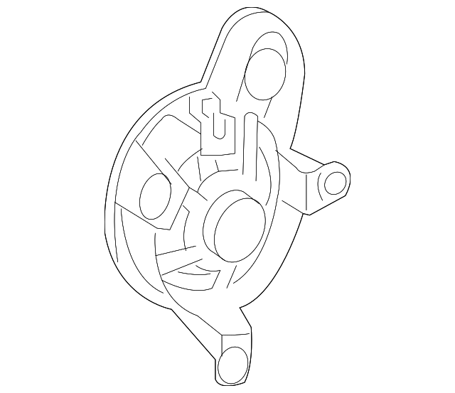 216-820-05-02 Деталь DOOR SPEAKER, LEFT