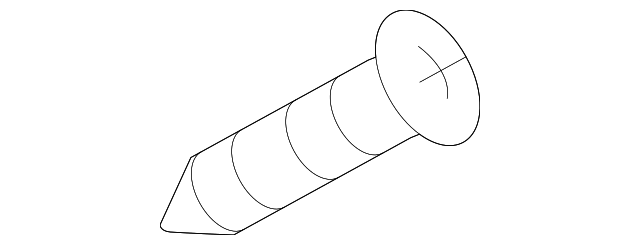 085435125A Деталь HINGE COVER SCREW
