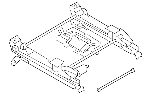 87400CS010 SEAT ADJUSTER