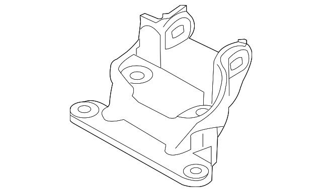 41032AJ000 Деталь CENTER BRACKET
