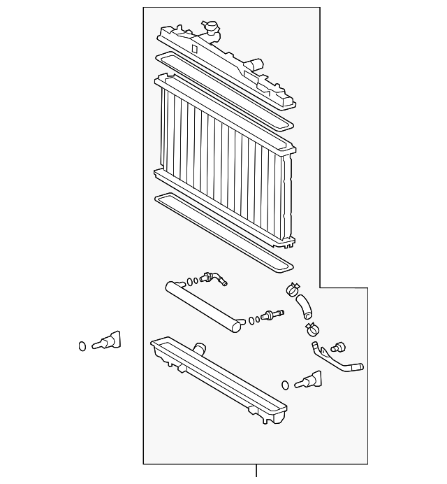 16400-AD020 RADIATOR