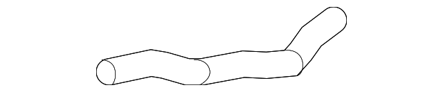 16571-0P070 UPPER HOSE