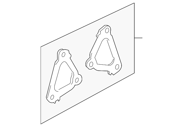 16341-31010 WATER OUTLET GASKET