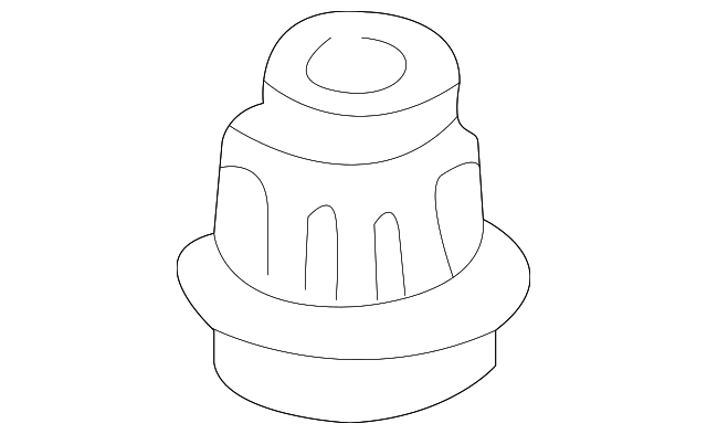 15240258 LOWER INSULATOR, LEFT