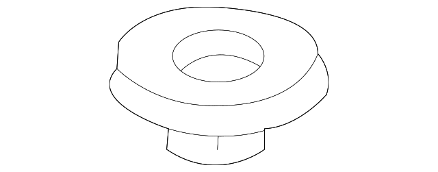 22794416 UPPER INSULATOR, LEFT