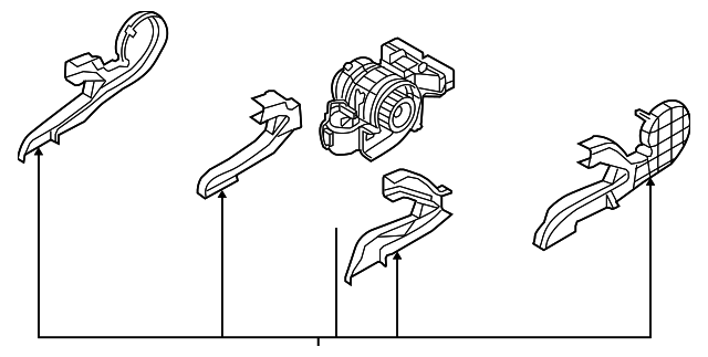 64-10-6-977-950 Деталь BLOWER ASSY