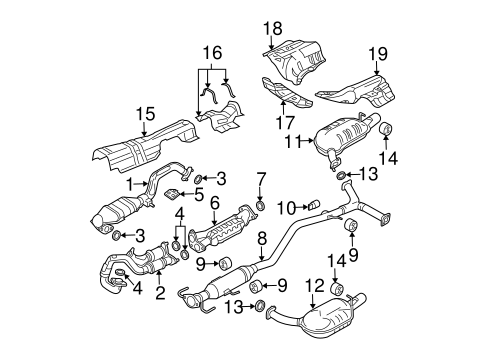 6 EXHAUST COMPONENTS