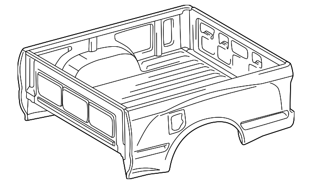 66000-04080 Деталь PICKUP BOX ASSY