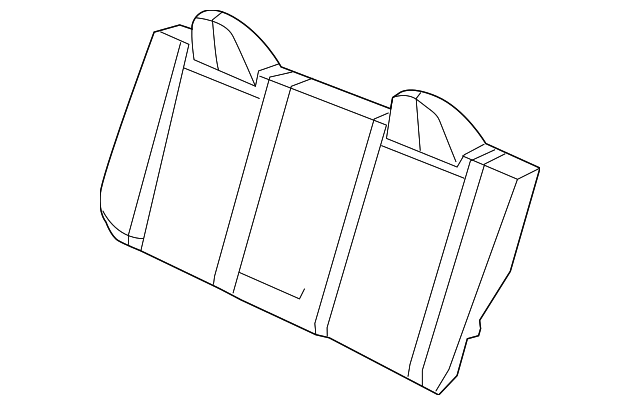 1PM001D1AA Деталь SEAT BACK