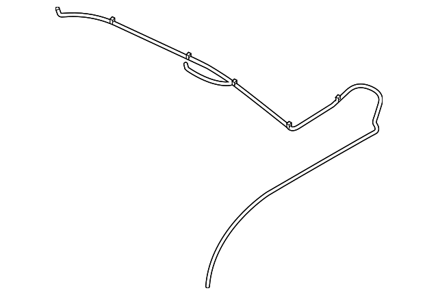 3849185Z10 Деталь WASHER HOSE