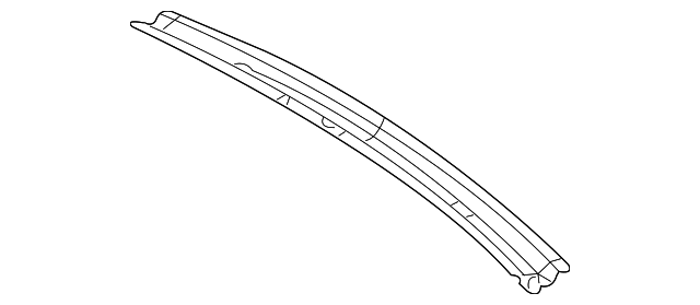 3B9-817-161-C Деталь REAR HEADER