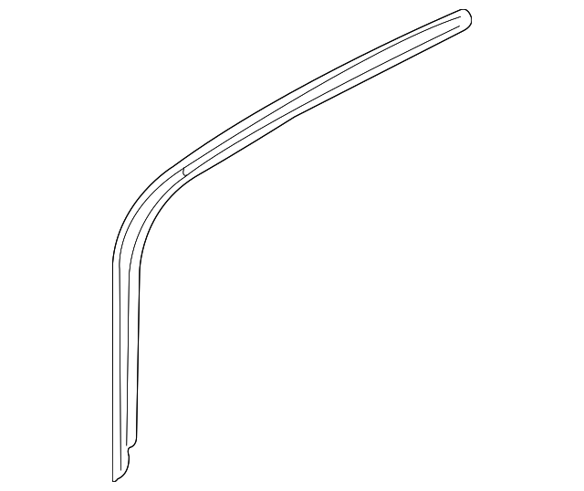 3B9-853-709-C-B41 Деталь STRIP MOLDING, LEFT