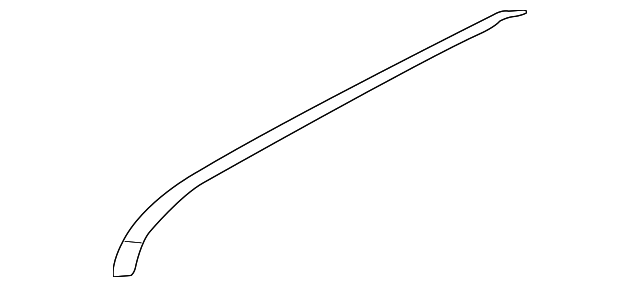 3B9-853-702-E-03C Деталь DRIP CHANNEL, RIGHT