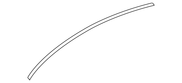 51-13-7-327-967 ROOF MOLDING, LEFT