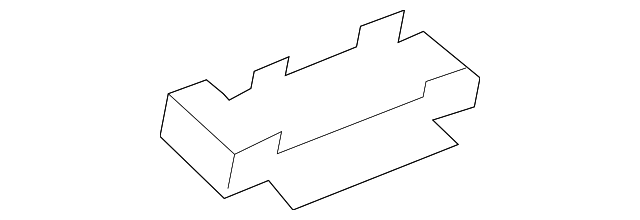 51-13-7-290-726 ROOF MOLDING CLAMP, LEFT