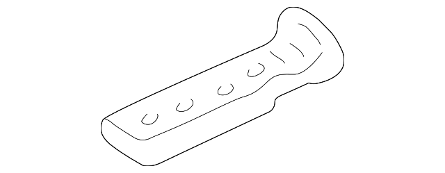 4668851AB Деталь SERVO BRACKET