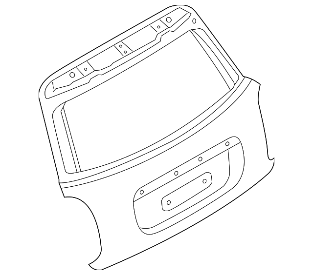 41-00-7-378-205 Деталь LIFT GATE