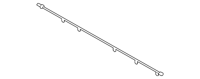 AC3Z-2C204-A Деталь ABS SENSOR, LEFT