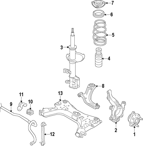 Versa SUSPENSION COMPONENTS 3
