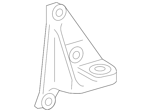 12325-0P010 Деталь UPPER BRACKET, LEFT