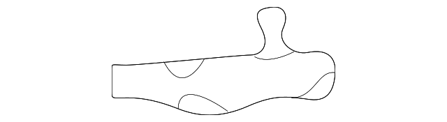 55136434 Деталь MOUNT BRACKET, RIGHT