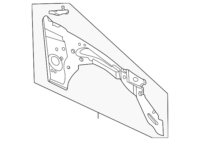 55135442AE Деталь SIDE PANEL, RIGHT