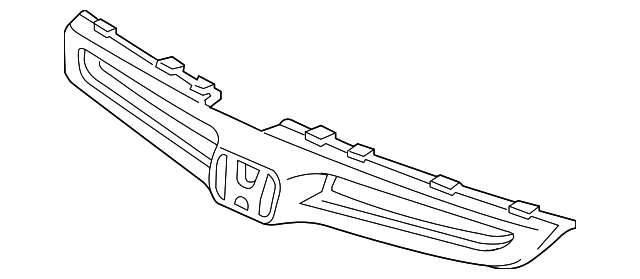 71121-SDA-A00 Деталь GRILLE, FR. BUMPER