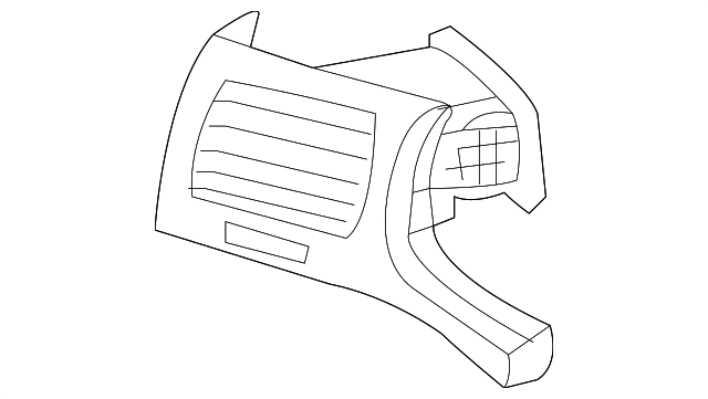 97480-2G300T0 Деталь VENT GRILLE, LEFT