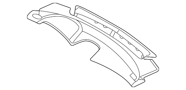 84810-2G000VA Деталь DEFROSTER VENT