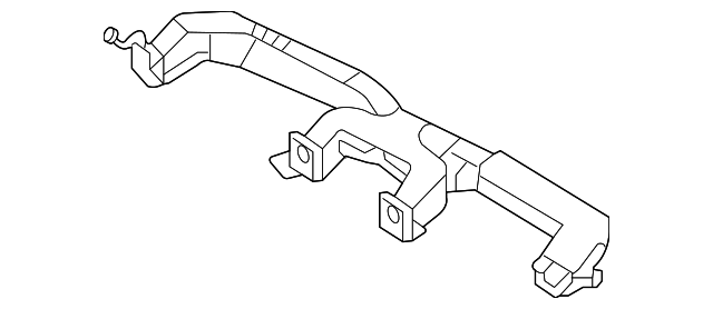 97470-2G000 Деталь AIR DISTRIBUTOR