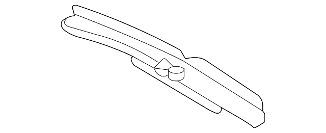 97350-2G000 Деталь DEFROSTER NOZZLE