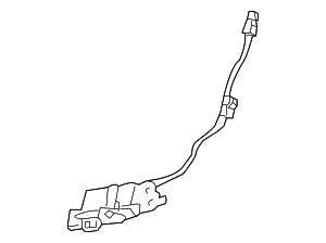 2005-2008 Dodge Magnum Antenna 5081032AG 2005-2008 Dodge Magnum Antenna 5081032AG