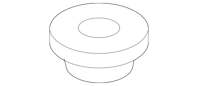 5C2Z-9B929-AA CLAMP INSULATOR, LEFT