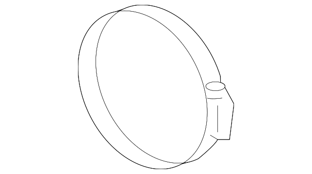 5C2Z-9C632-BA TUBE CLAMP