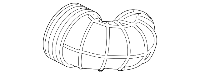 3C2Z-9B659-AA Деталь AIR TUBE