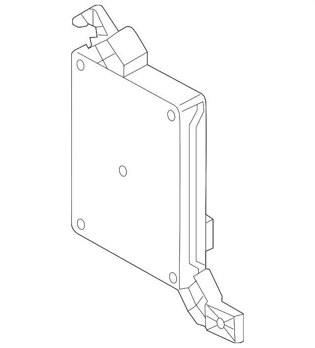 4L0-907-335-B Деталь CONTROL MODULE