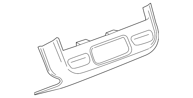 23133768 SWITCH BEZEL