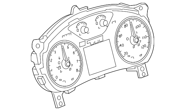 23231647 CLUSTER ASSY