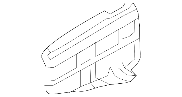 86652-3X000 Деталь GUARD