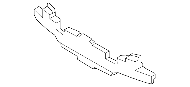 86620-3Y000 Деталь ENERGY ABSORBER