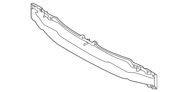 86631-3Y001 Деталь IMPACT BAR