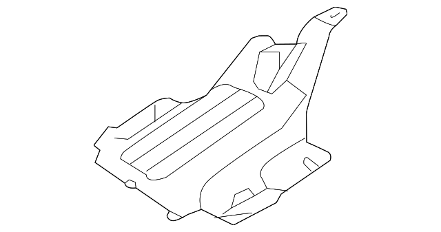 86690-3Y000 Деталь UNDER COVER