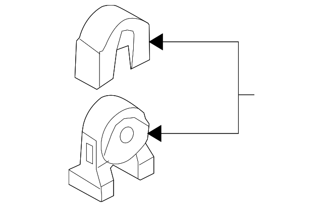 21930-3K000 REAR MOUNT