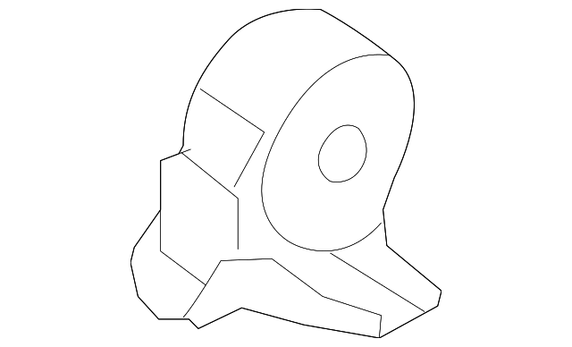 21910-3K000 FRONT MOUNT