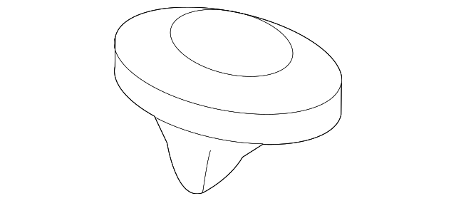 11571150 Деталь SPOILER RETAINER