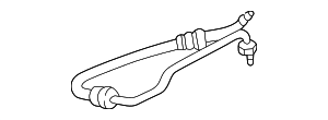 2004-2008 Ford F-150 Pressure Hose 8L3Z-3A719-J 2004-2008 Ford F-150 Pressure Hose 8L3Z-3A719-J