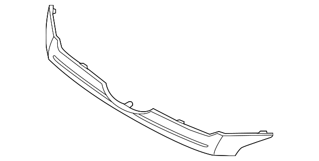 BT4Z-8200-D CENTER MOLDING