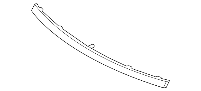BT4Z-8200-A UPPER MOLDING
