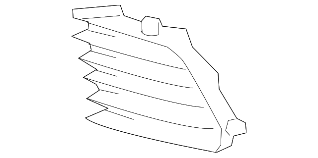 81481-47050 Деталь LAMP BEZEL, RIGHT