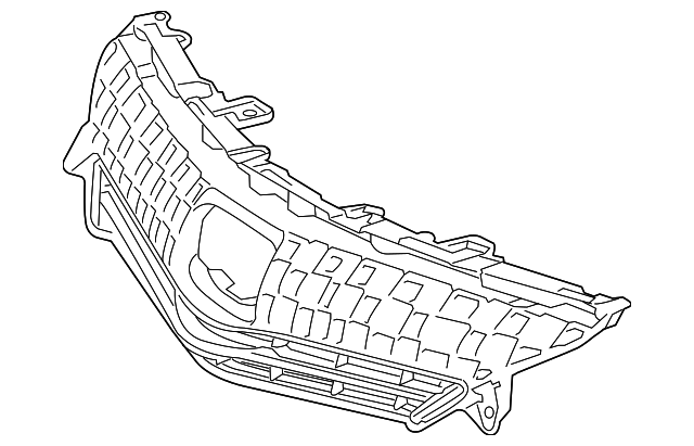 53101-47010 Деталь UPPER GRILLE